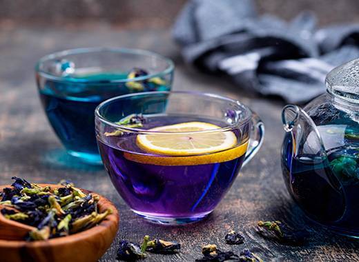 Пурпурный чай чанг-шу – свойства, применение и состав