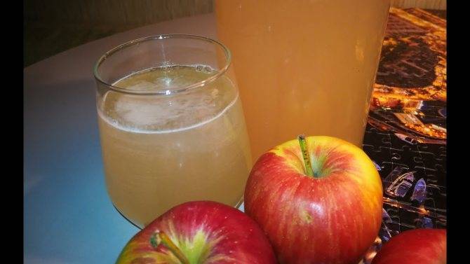 Яблочный квас в домашних условиях – 3 проверенных рецепта