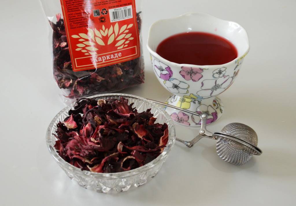 Чай из гибискуса: полезные свойства, противопоказания, приготовление