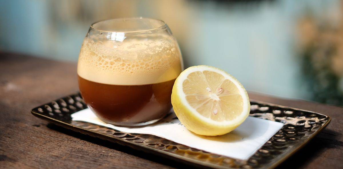 Кофе с лимоном: польза и вред, 5 рецептов приготовления