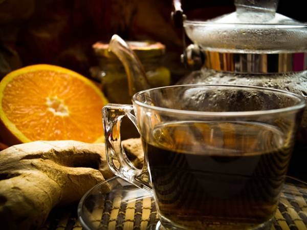 Как правильно заварить чай с имбирем (заваривать имбирный напиток)