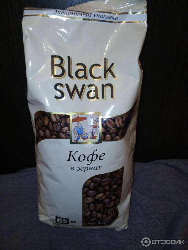 Кофе  black swan растворимый