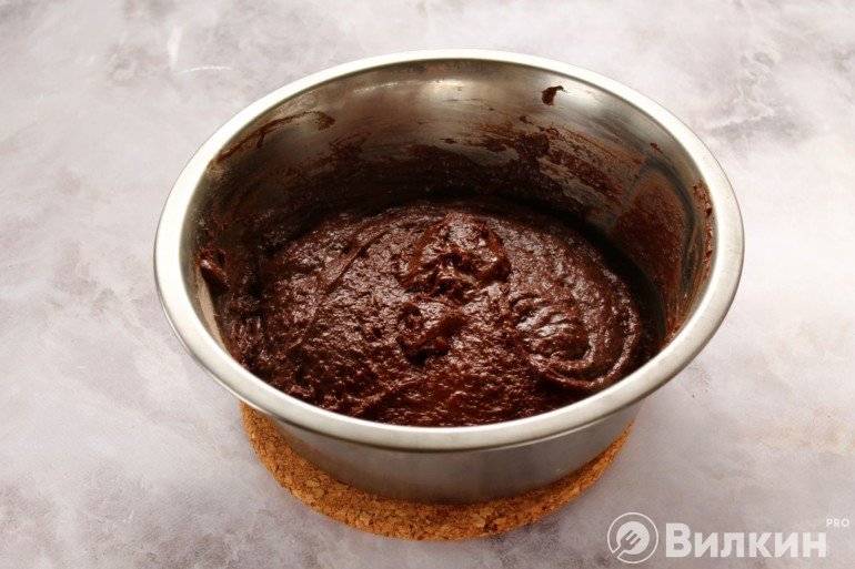 Шоколадный кекс: 4 фото-рецепта пошаговых