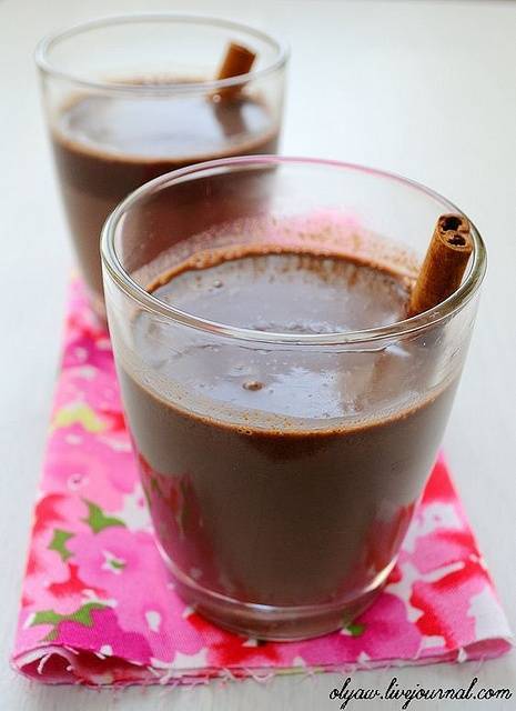 Какао с корицей — пошаговый рецепт с фото