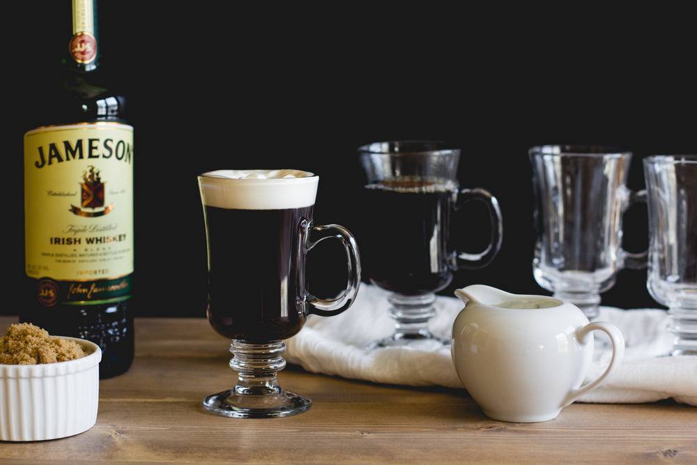 Ирландский кофе — рецепт айриш кофе с виски
