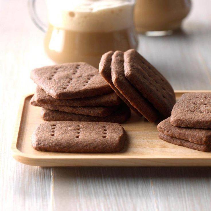 Классическое шоколадное печенье домашнее рецепт с фото пошагово и видео - 1000.menu