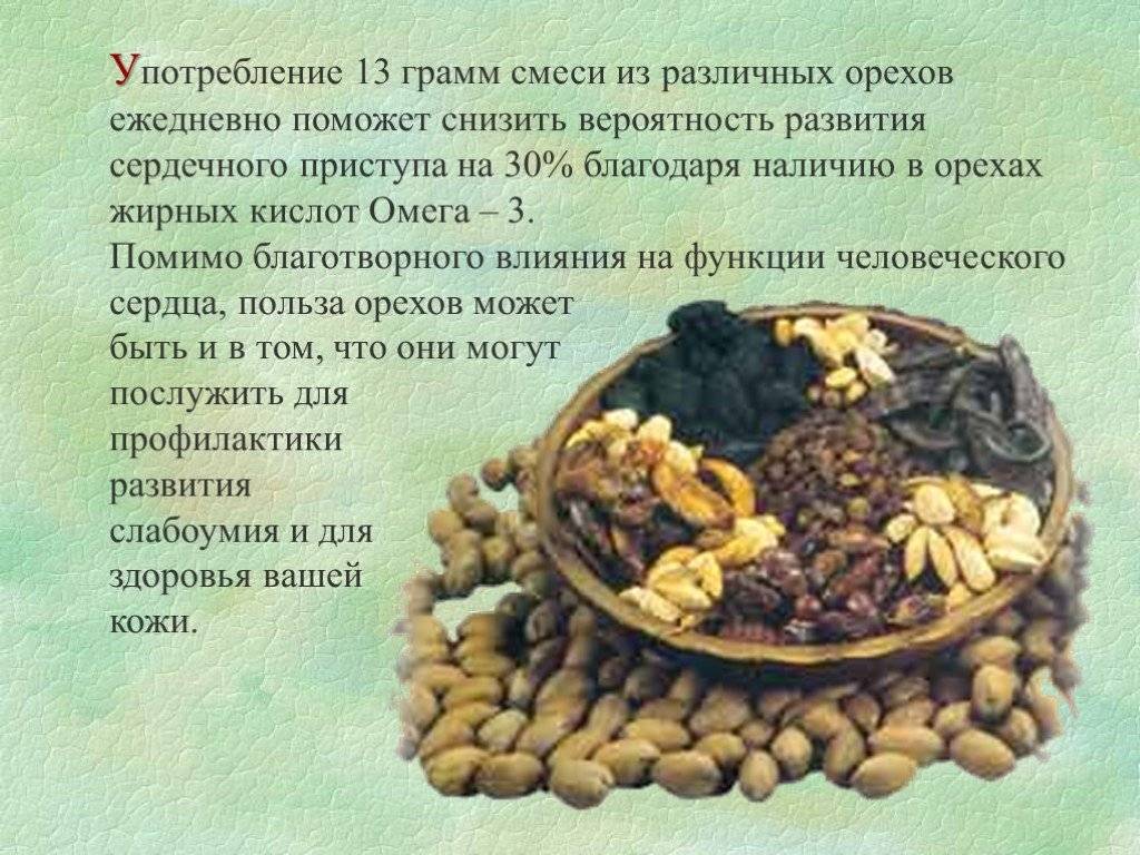 Чем полезны кедровые орешки: калорийность, эффективное применение