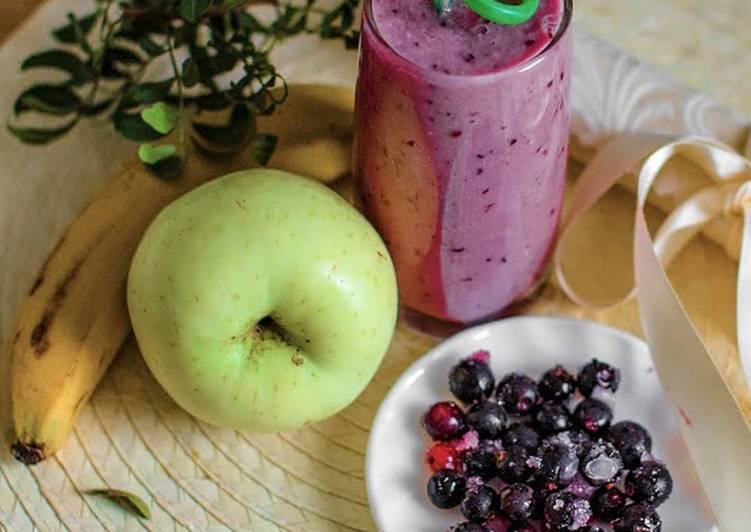 Смузи приготовленные в блендере — 7 рецептов из фруктов, ягод и овощей
