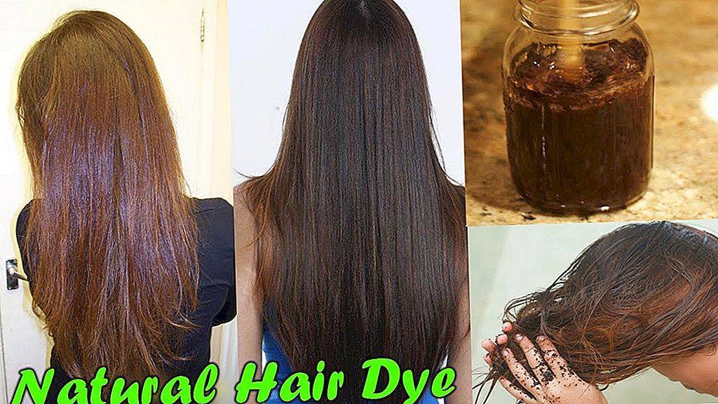 Как покрасить волосы с помощью кофе в домашних условиях