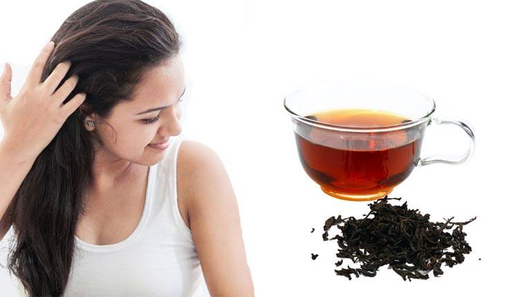 Как использовать зеленый чай для волос