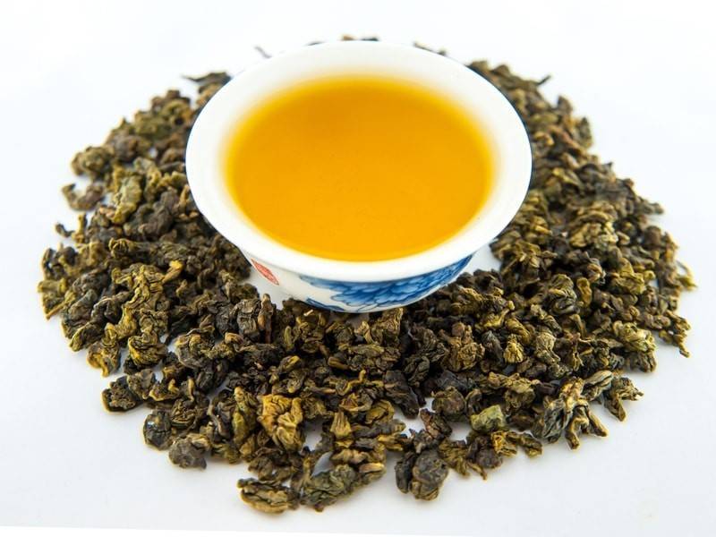 Чай улун молочный (оолонг) полезные свойства и качества