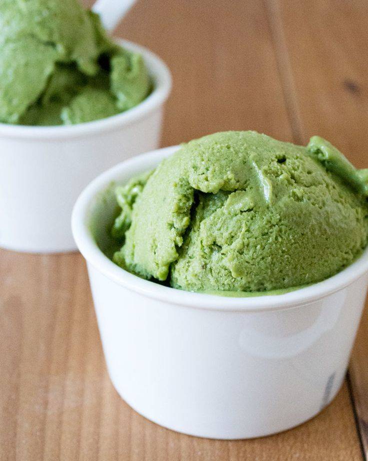 Мороженое из зеленого чая: рецепт чайного мороженого