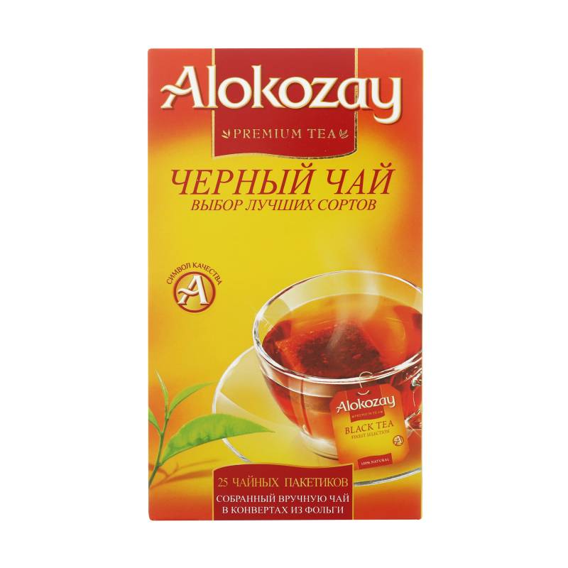 Чай alokozay