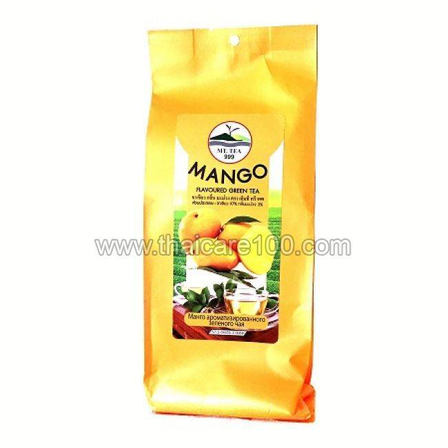 Зеленый чай с манго польза
