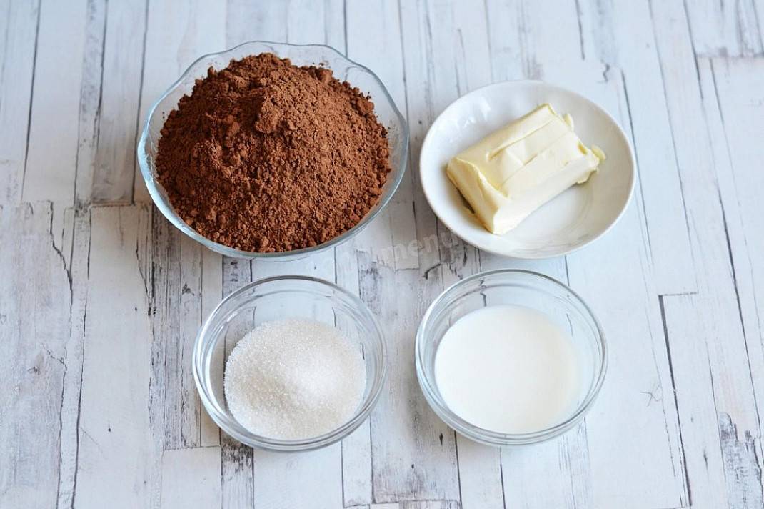Молочная глазурь для торта, кексов – рецепт