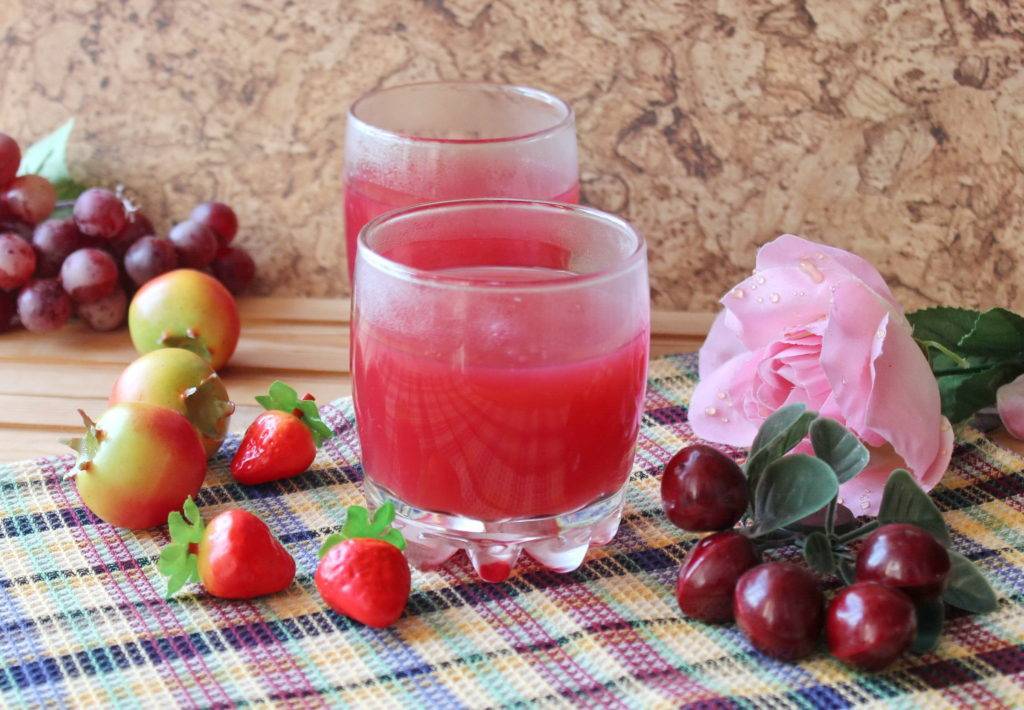 Как сварить вкусный кисель из замороженных ягод