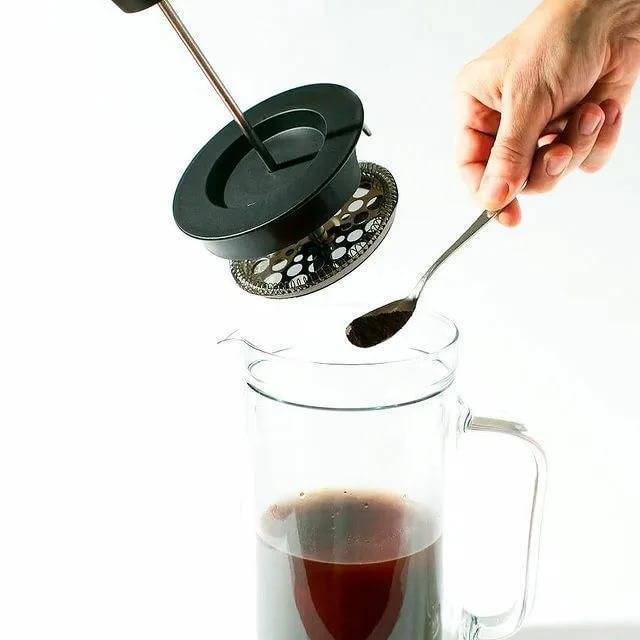 Как пользоваться френч прессом для кофе