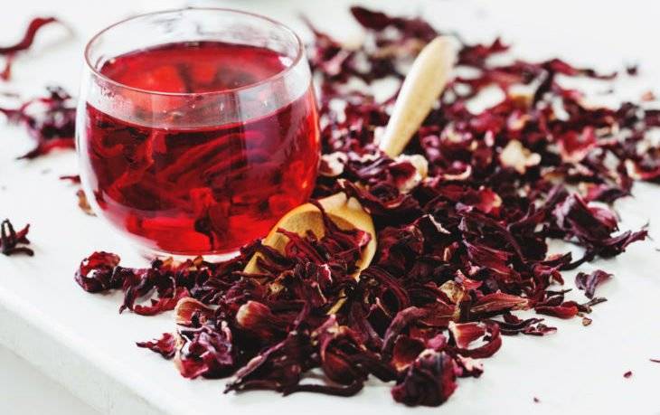 Чай гибискус: полезные свойства и противопоказания, польза и вред для здоровья