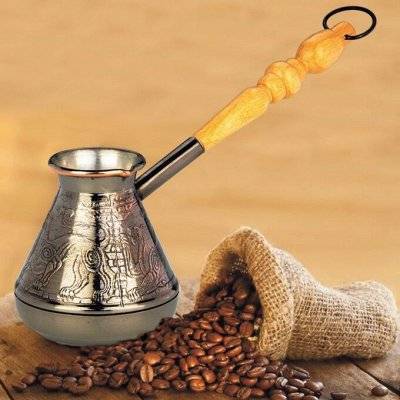 Турка (джезва) для кофе: медная, керамическая