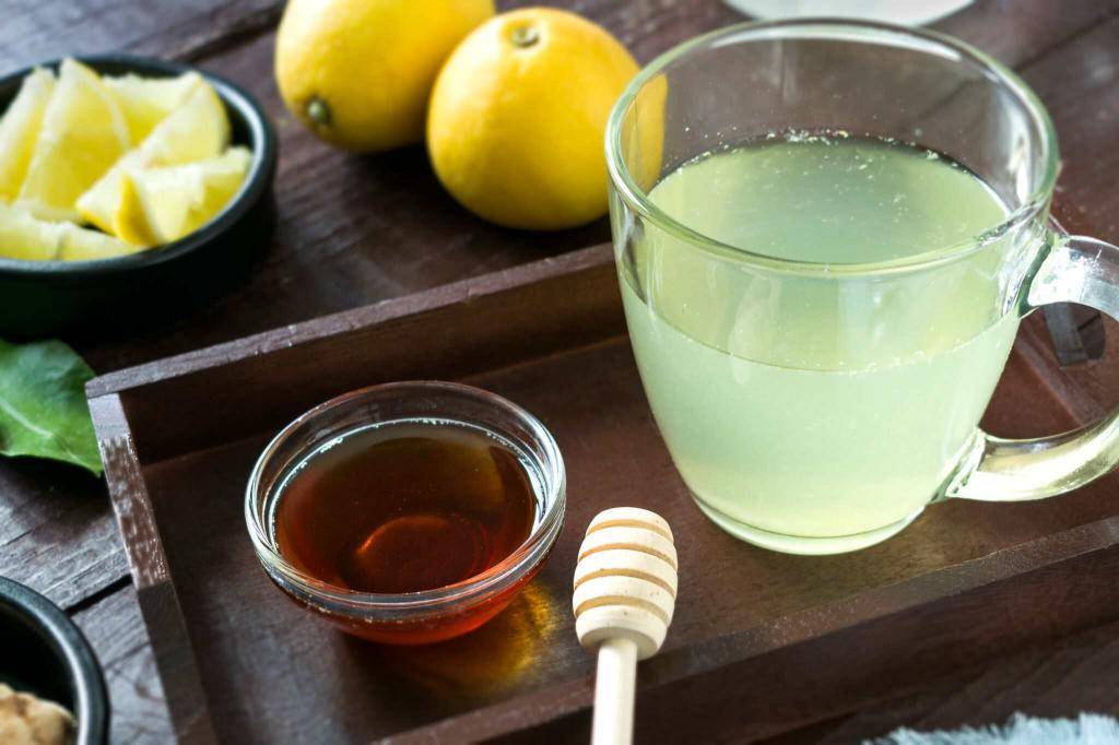 Зеленый чай с медом и имбирем: полезные свойства