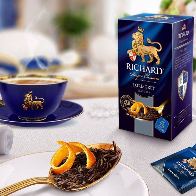 История королевского чая ричард, обзор ассортимента и отзывы. richard - королевский чай, как сообщает нам реклама. если бы короли пили такой чай, они бы вымерли. ничего общего с королевским качеством этот чайный мусор не имеет отзывы чай ричард в виде час