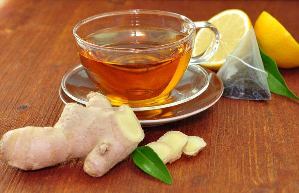 Чай с имбирем: вред и польза вкусного напитка
