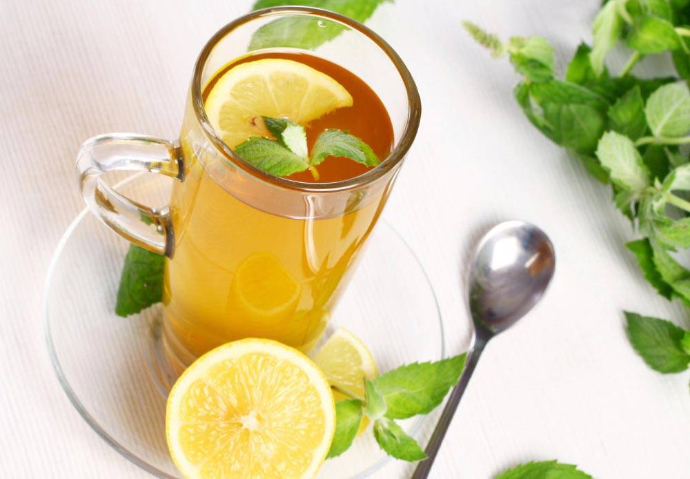 Холодный чай в домашних условиях с лимоном — основные характеристики