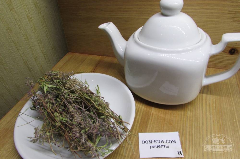 Чай с чабрецом: польза и вред, полезные элементы и витамины в составе травы, рецепты чая с чабрецом для здоровья