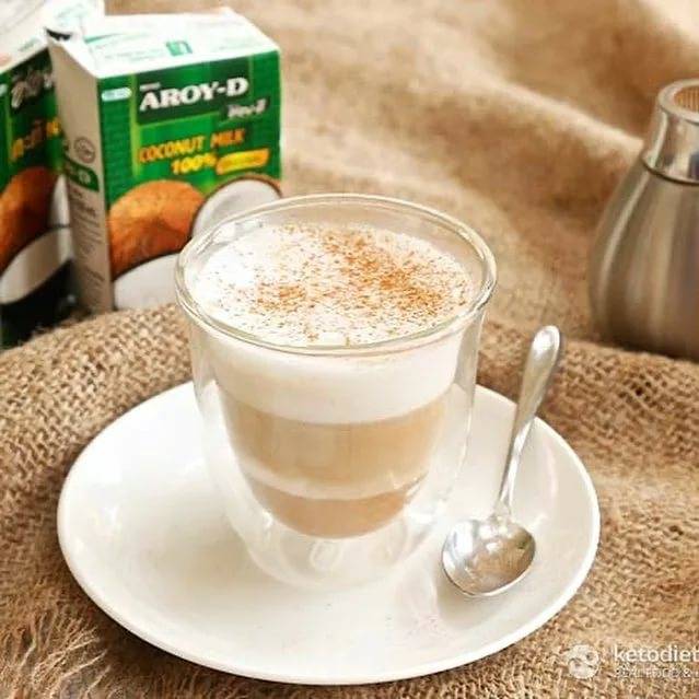 Кофе с кокосовым молоком – польза напитка противопоказания  и как правильно приготовить