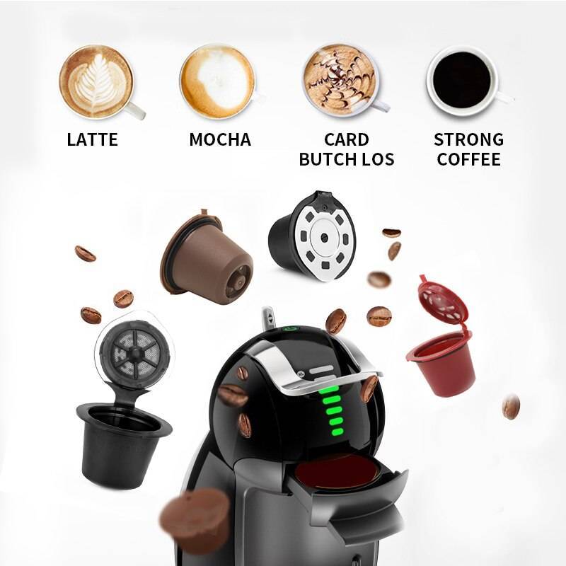Как заварить кофе из капсул без кофемашины - секреты