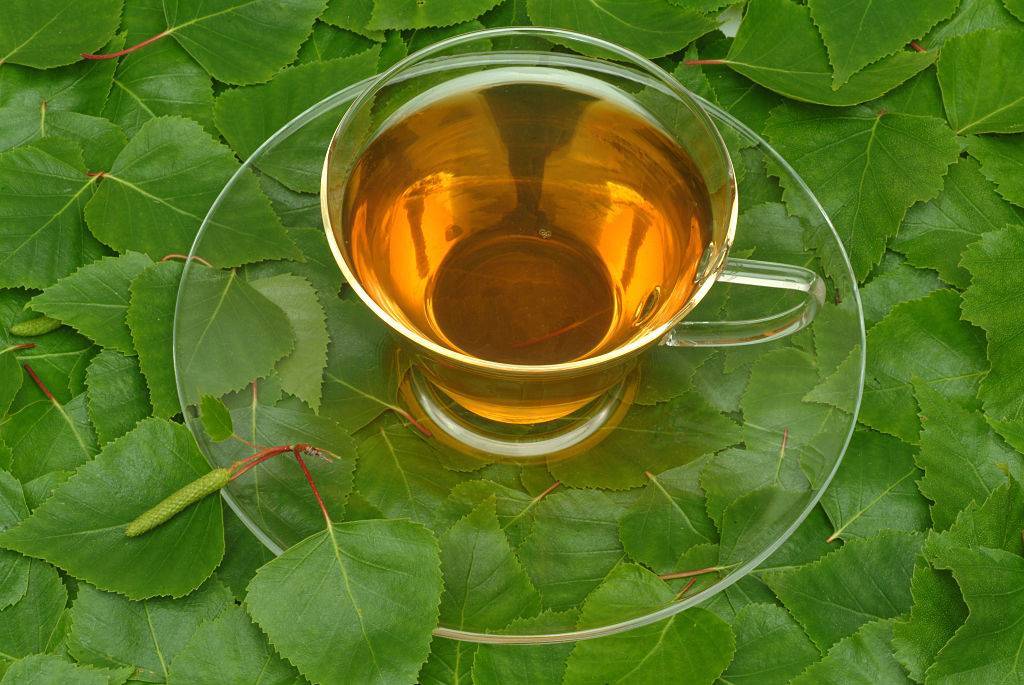 Чай из листьев, полезные свойства