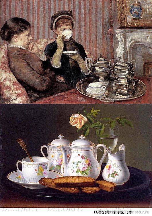 Пятичасовой чай в англии (английское чаепитие)