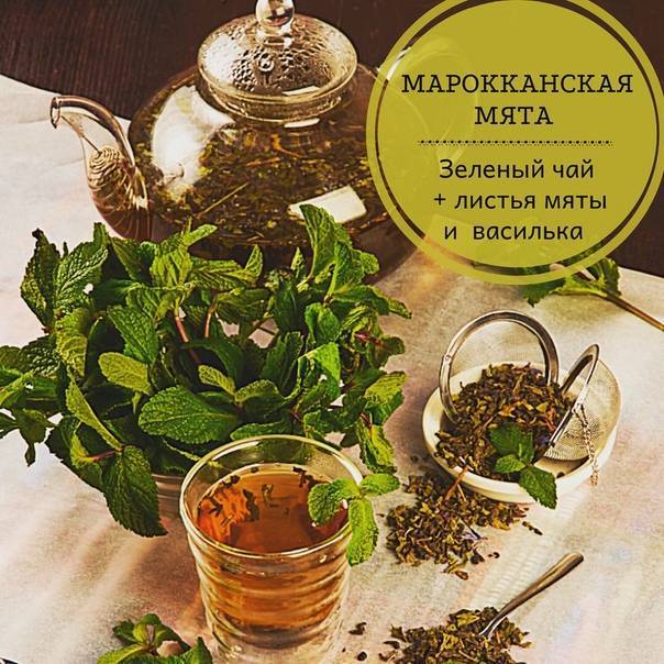 Марокканский чай и рецепт его приготовления
