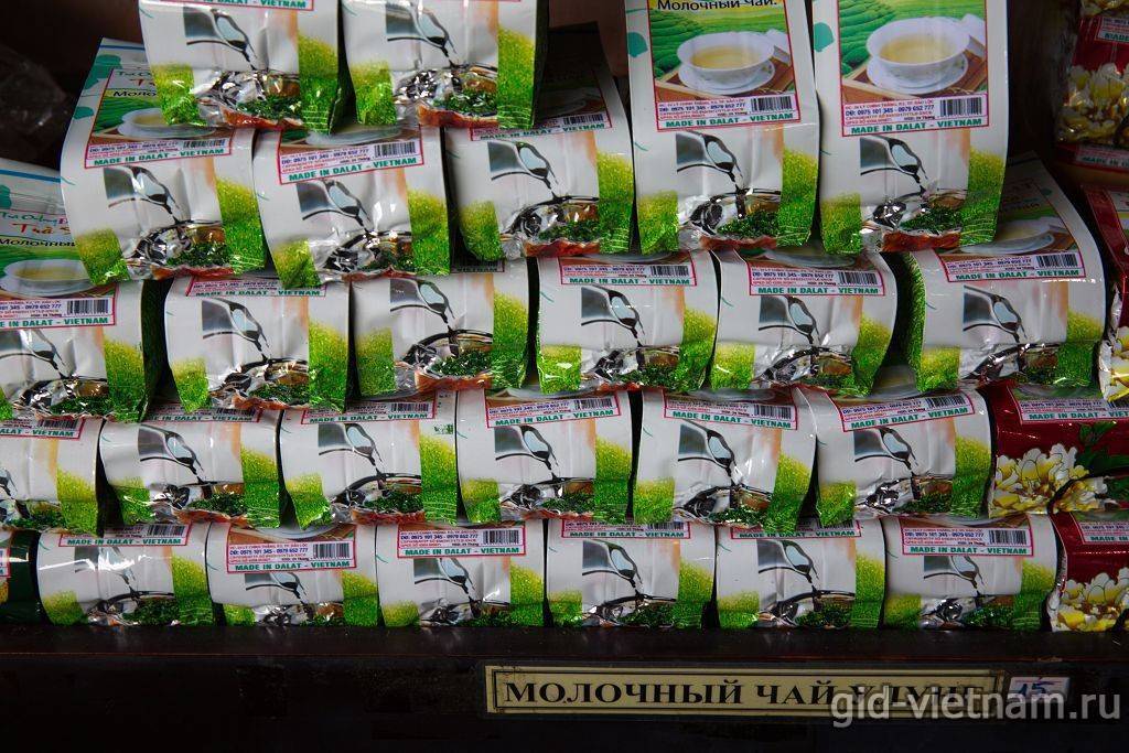 Вьетнамский чай, сорта и исскуство заваривания