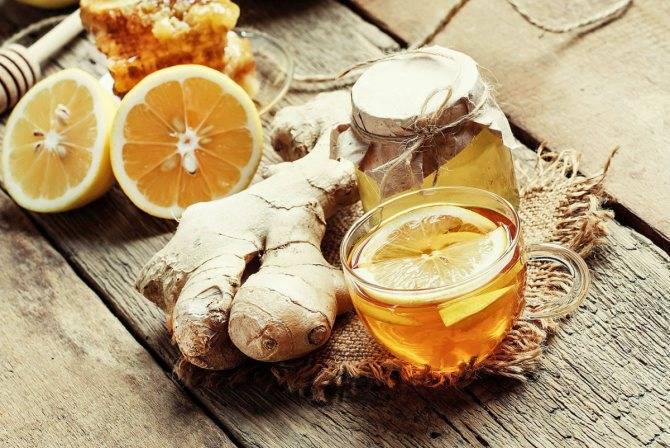 Имбирный чай с лимоном: чем полезен напиток и нужно ли его употреблять