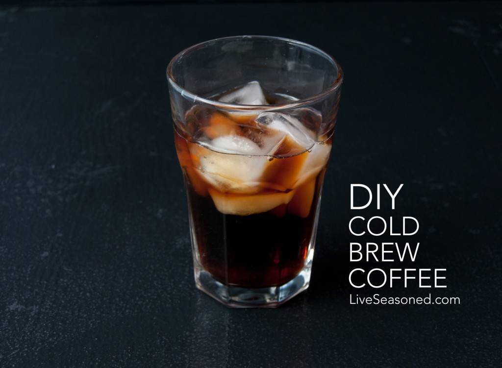 Cold brew coffee: пошаговые рецепты с фото