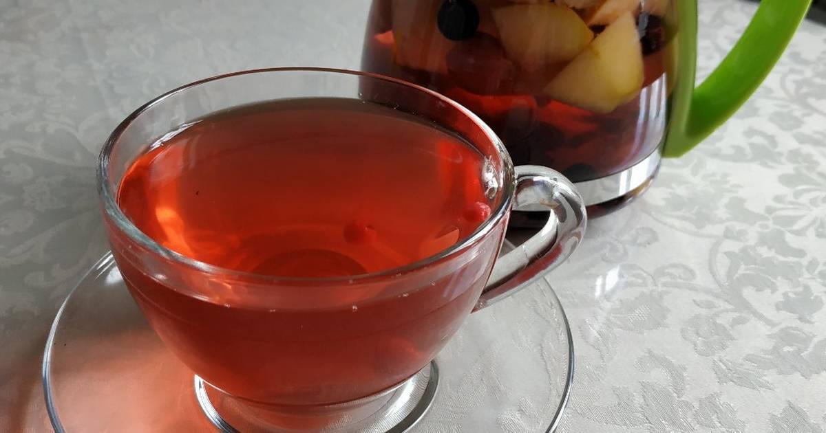 Как заваривать фруктовый чай из свежих фруктов - описание