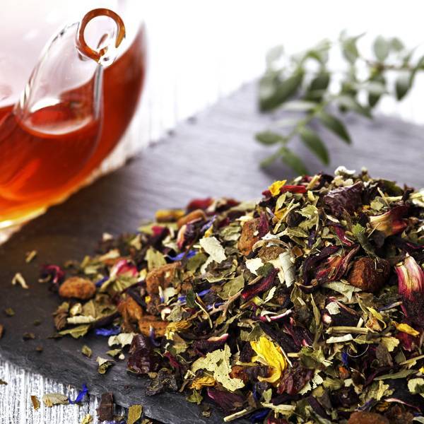 Чай с барбарисом: полезные свойства и рецепты приготовления