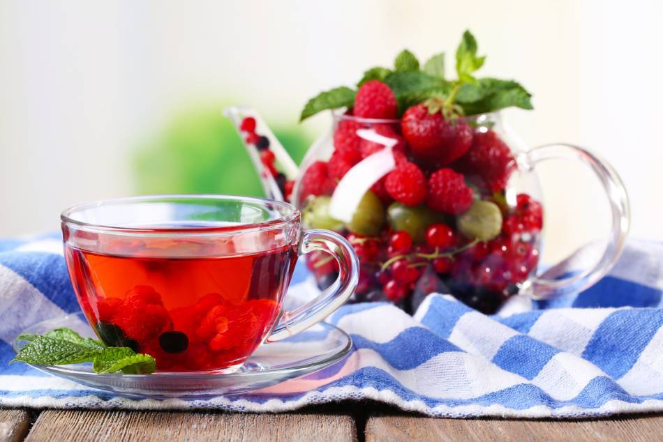 Чай из листьев малины – как приготовить вкусный и полезный напиток