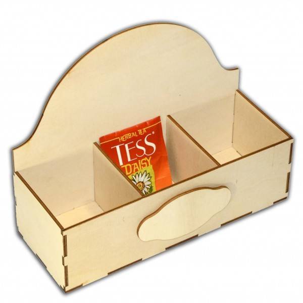 Коробка для чайных пакетиков. 10 оригинальных идей