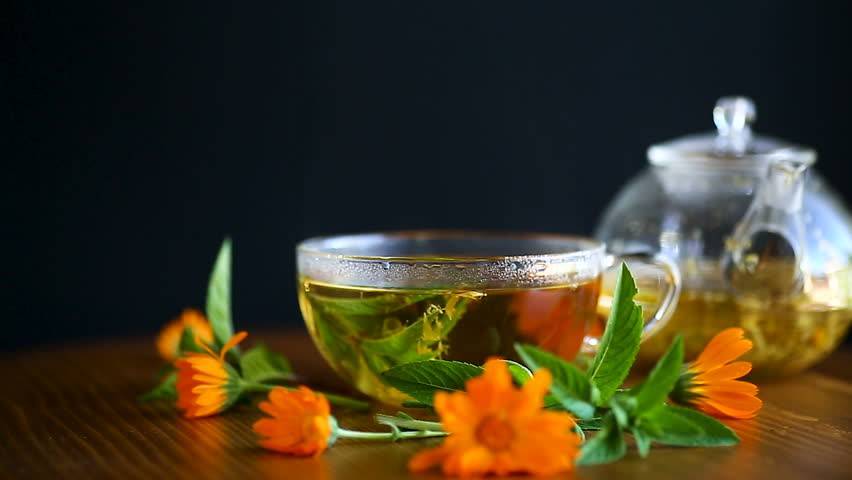 Чай из календулы: 8 рецептов и капля вреда