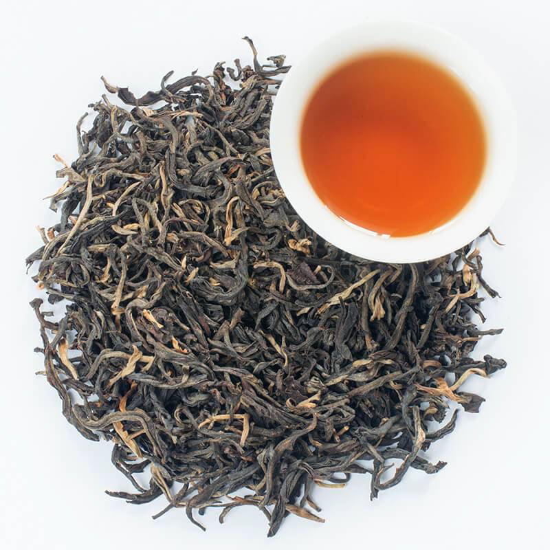 Красный чай: сорта, свойства и особенности происхождения