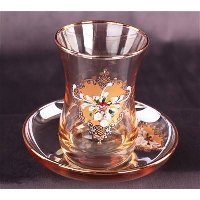 Турецкие и азербайджанские чайные стаканы армуды