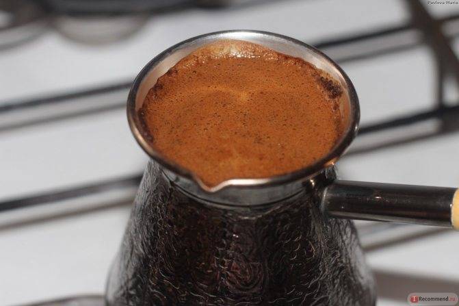 Как правильно варить кофе в турке дома: правила и пошаговые рецепты