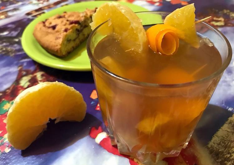 10 рецептов чая с апельсином
