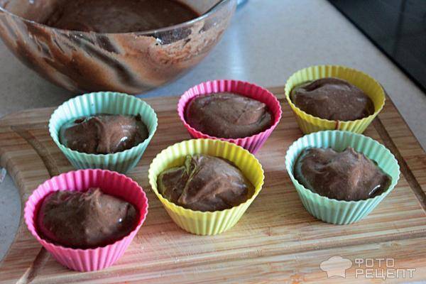 Лучшие рецепты шоколадных маффинов с добавлением какао-порошка