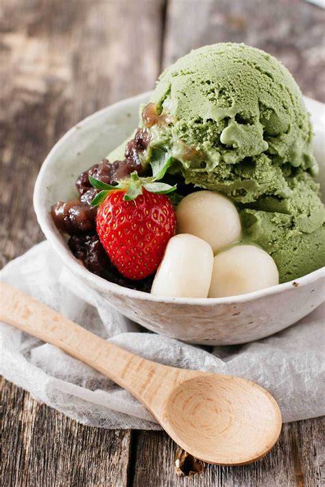 Мороженое из зеленого чая - 32 рецепта: мороженое | foodini