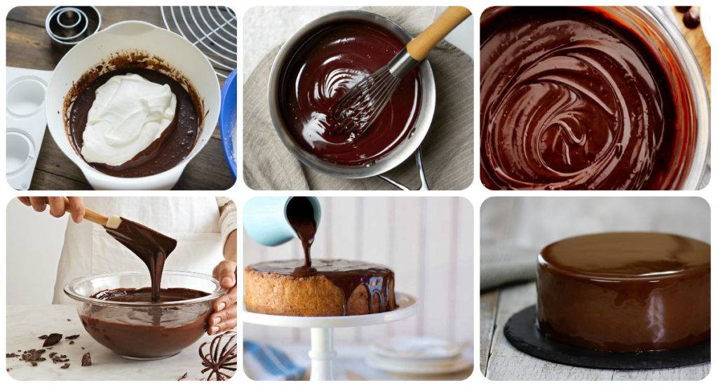 Шоколадная глазурь для торта: как сделать украшение