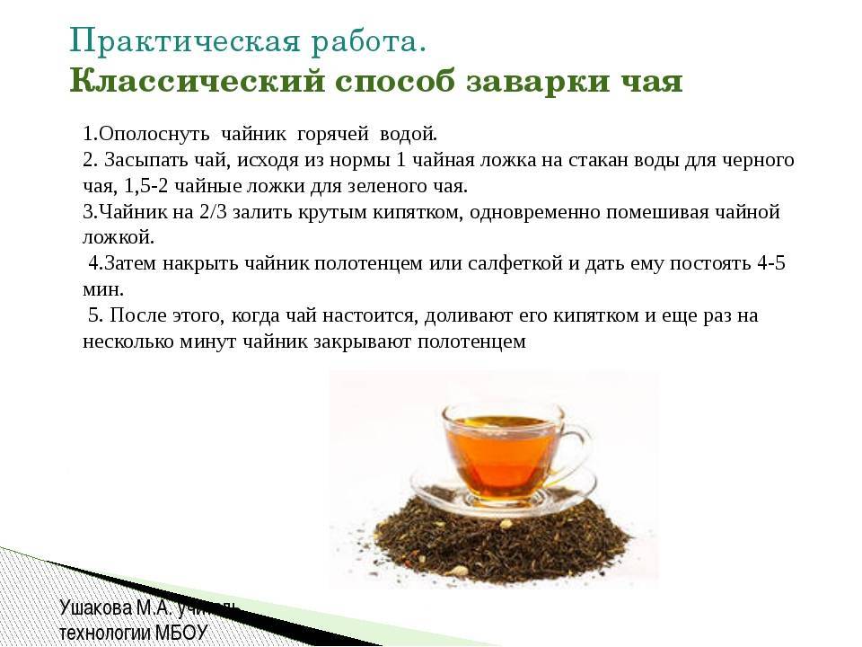 Витаминный чай: рецепты приготовления напитков из трав