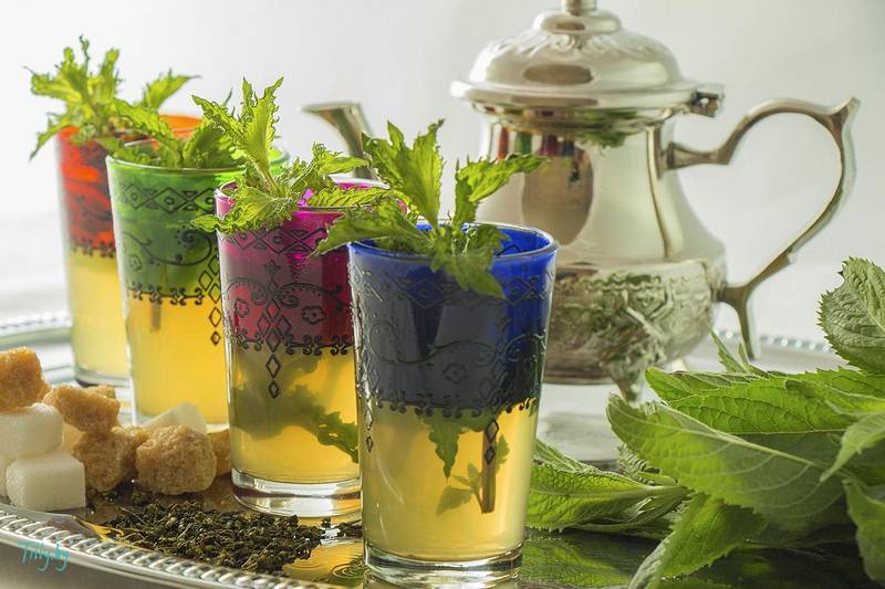 Марокканский чай: описание, способы заваривания